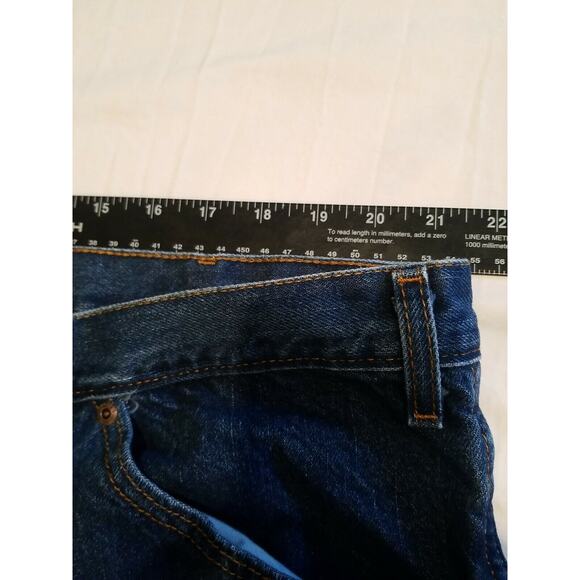 Dickies Mens Relaxed fit Straight Leg‎ Jeans Size 44X30 - Picture 4 of 7